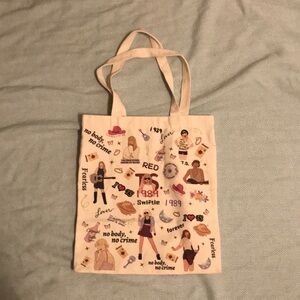 Taylor swift beach bag